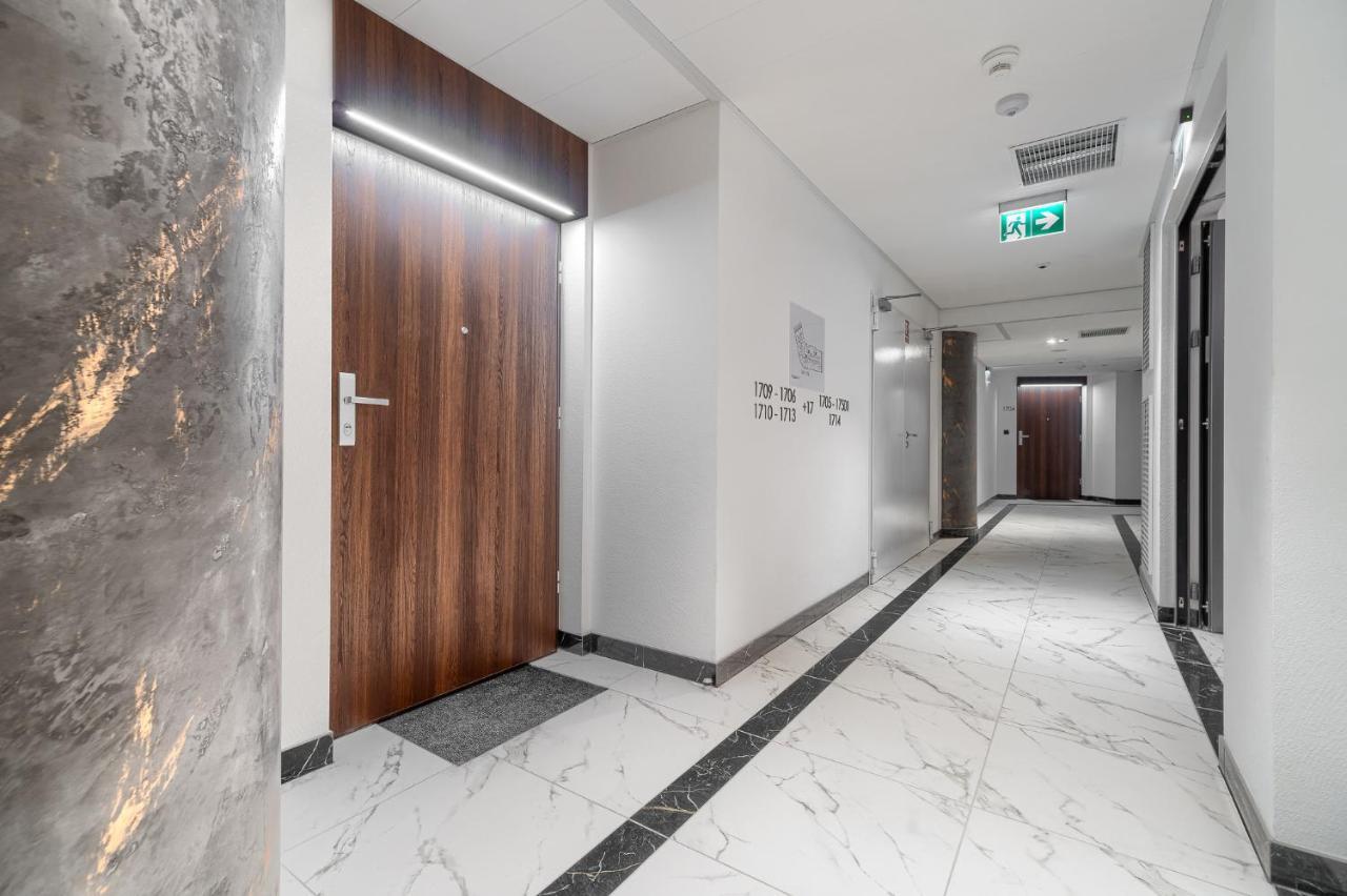 Margi Uno Beauti Apartament Lux Large Terrace Szczecin Kültér fotó