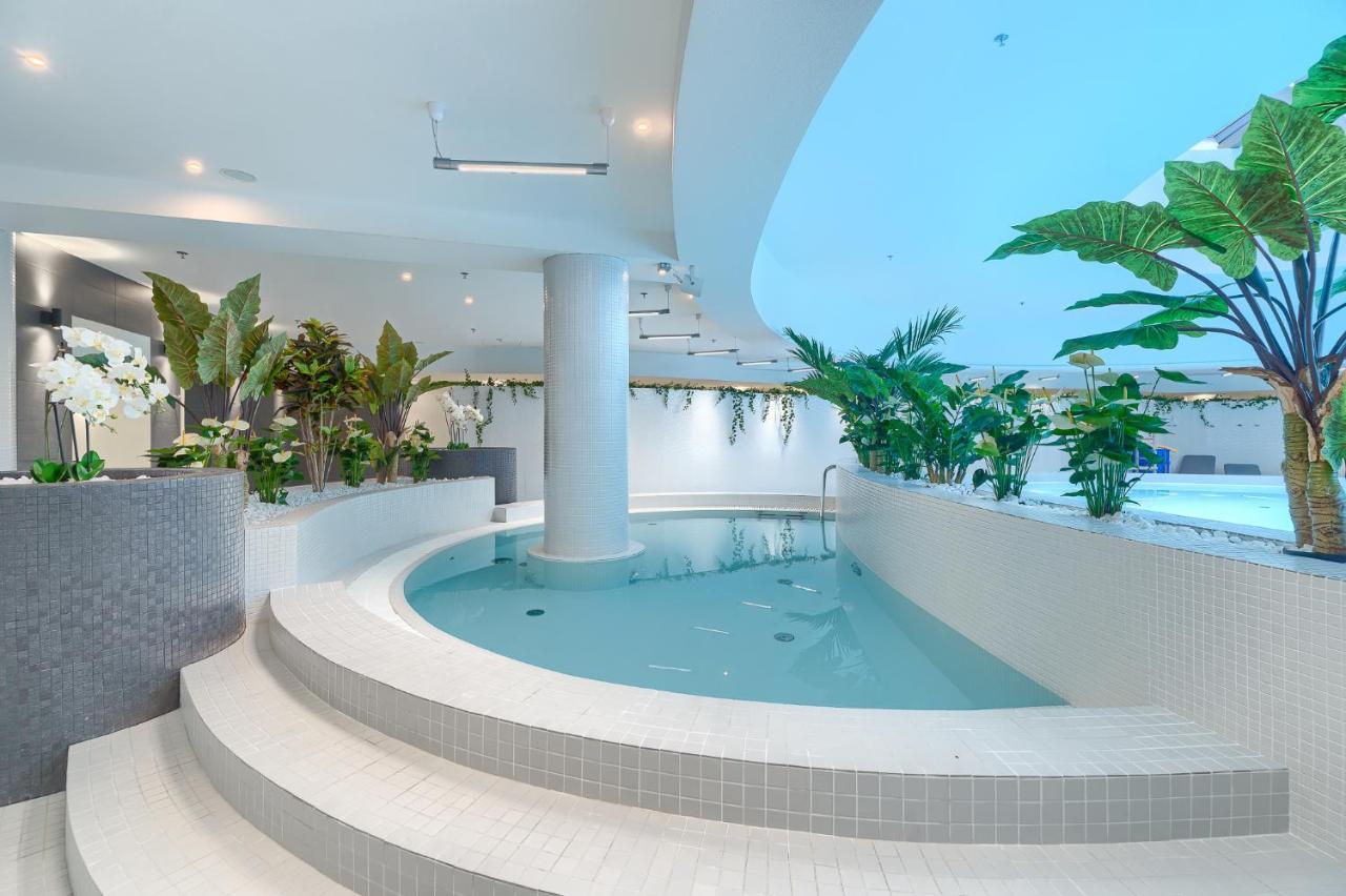 Margi Uno Beauti Apartament Lux Large Terrace Szczecin Kültér fotó