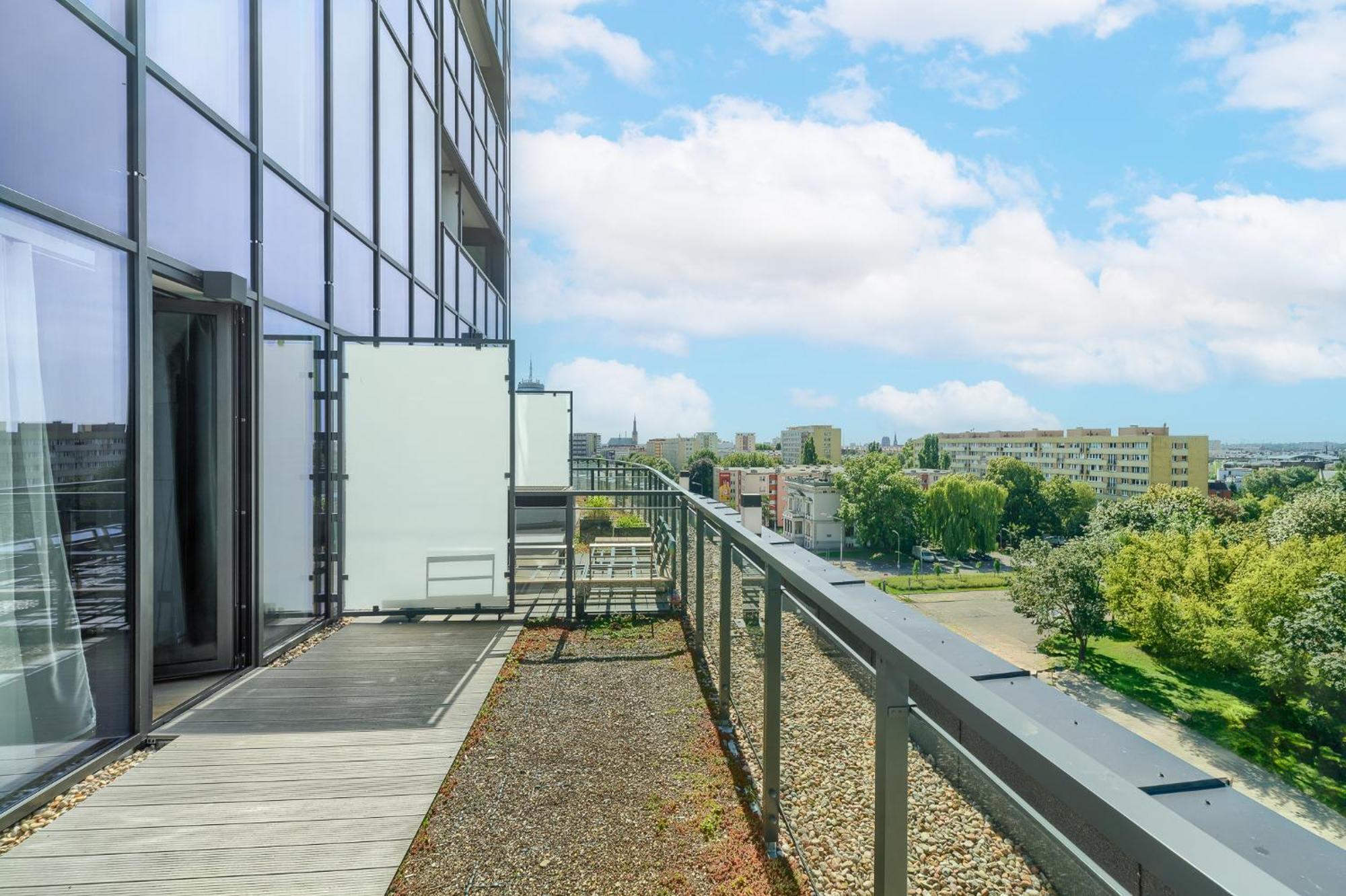 Margi Uno Beauti Apartament Lux Large Terrace Szczecin Kültér fotó